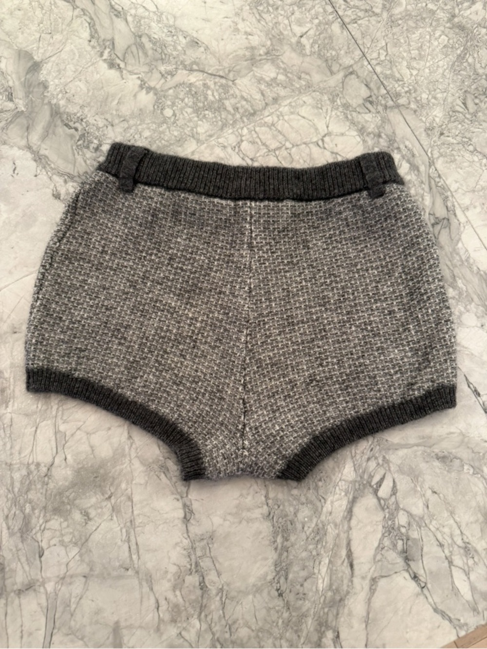 Aya Muse Knit Micro Mini Shorts NWT - Small - Picture 6 of 6
